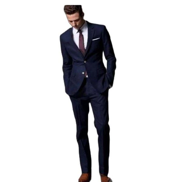 men's suits & blazers custom made navy blue wedding tuxedos fashion two pieces groomsmen suit for men slim fit groom, White;black
men's suits & blazers custom made navy blue wedding tuxedos fashion two pieces groomsmen suit for men slim fit groom, White;black