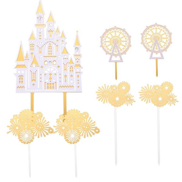 other festive & party supplies 7pcs birthday cake ers paper inserts castle cupcake ornaments
other festive & party supplies 7pcs birthday cake ers paper inserts castle cupcake ornaments