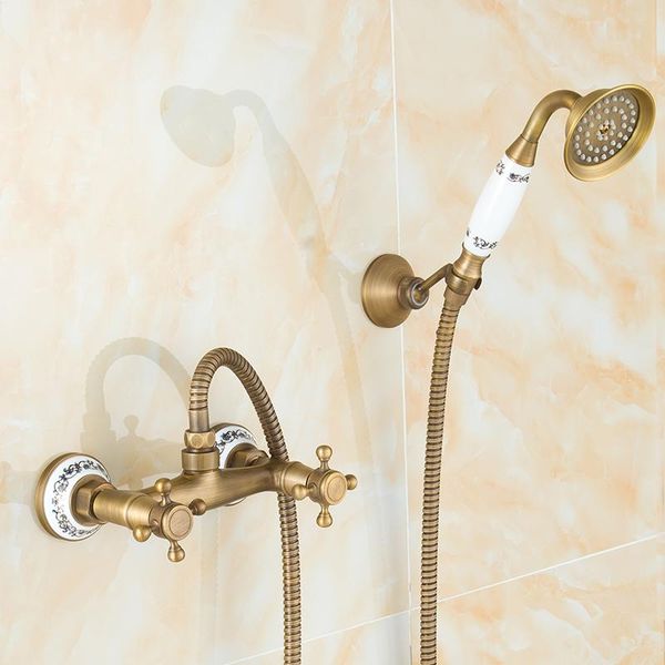 shower faucets bathtub antique brass blue and white porcelain wall mounted bath faucet with hand set bathroom sets
shower faucets bathtub antique brass blue and white porcelain wall mounted bath faucet with hand set bathroom sets
