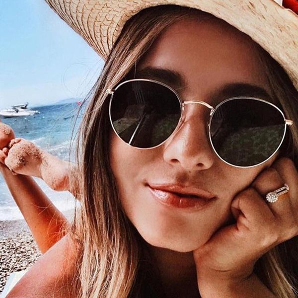sunglasses 2021 luxury vintage mirror brand designer women/men classic round outdoor sun glasses uv400 gafas, White;black
sunglasses 2021 luxury vintage mirror brand designer women/men classic round outdoor sun glasses uv400 gafas, White;black