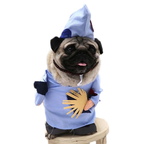 dog apparel dogs costumes funny cosplay suit beggar monk costume pet clothes for cats ubranka dla psa s-xl drop support
dog apparel dogs costumes funny cosplay suit beggar monk costume pet clothes for cats ubranka dla psa s-xl drop support