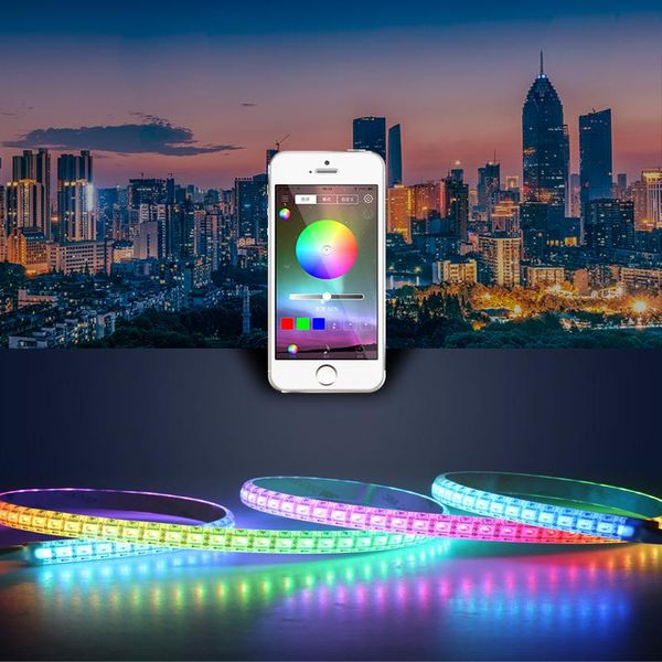 brightness rgb led controller for led strip lighting bluetooth app controller dc 5v 12v 24v music strip remote control
brightness rgb led controller for led strip lighting bluetooth app controller dc 5v 12v 24v music strip remote control