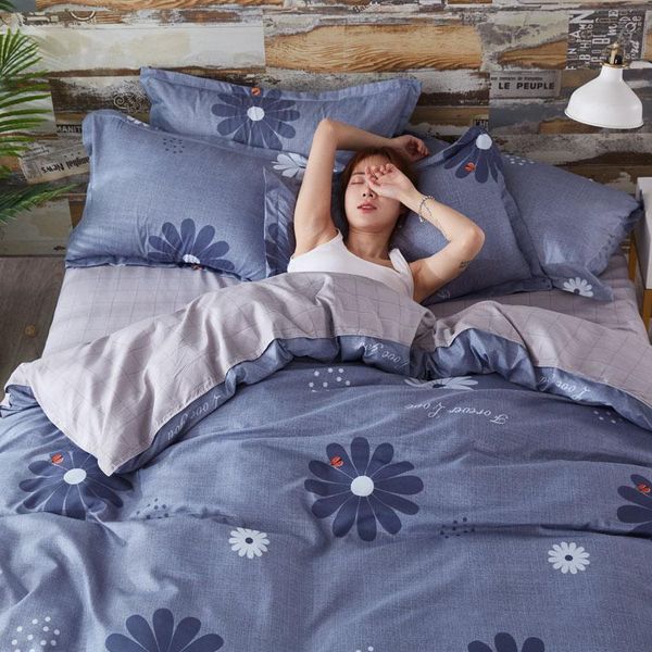 bedding sets dream flower-gray cotton printed pillowcase quilt cover bed sheet size king four-piece set
bedding sets dream flower-gray cotton printed pillowcase quilt cover bed sheet size king four-piece set