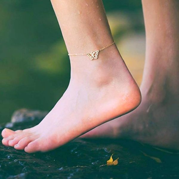 anklets butterfly anklet chain gold color rhinestone leg bracelet summer barefoot beach accessories ankle for women love gift, Red;blue
anklets butterfly anklet chain gold color rhinestone leg bracelet summer barefoot beach accessories ankle for women love gift, Red;blue