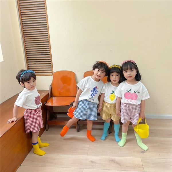 childrens short sleeve shorts set summer kids cotton korean baby 0 7 years old two piece, White
childrens short sleeve shorts set summer kids cotton korean baby 0 7 years old two piece, White
