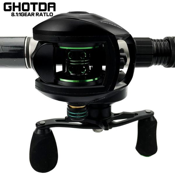 baitcasting reel fishing tackle 8.1:1 gear ratio 10kg max drag 17+1 bearings magnetic brake reels
baitcasting reel fishing tackle 8.1:1 gear ratio 10kg max drag 17+1 bearings magnetic brake reels