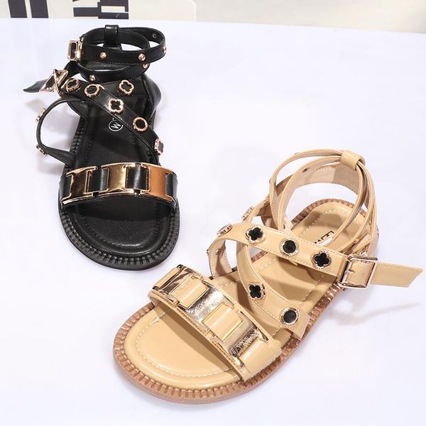 sandals summer women beach woman rivets flats ladies footwear gladiator female black brand zapatos de mujer
sandals summer women beach woman rivets flats ladies footwear gladiator female black brand zapatos de mujer
