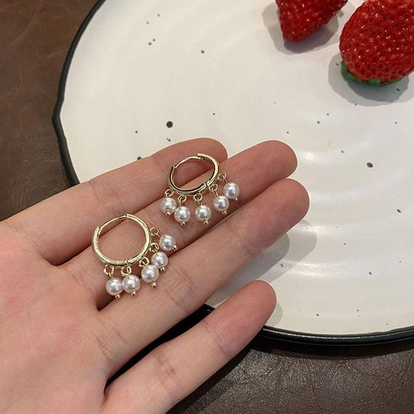 hoop & huggie french vintage gold color o shape pearl earring for women elegant metal imitation jewelry bijoux femme, Golden;silver
hoop & huggie french vintage gold color o shape pearl earring for women elegant metal imitation jewelry bijoux femme, Golden;silver