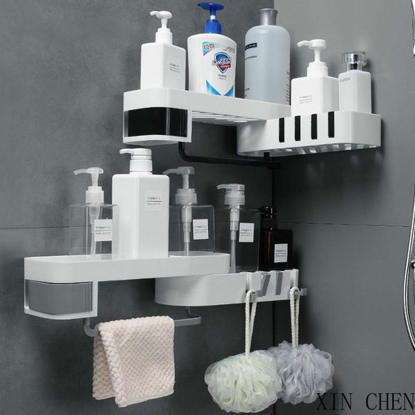 bath accessory set home decoration storage rotatable bathroom shelves shampoo shower holder kitchen organizer corner wall shelf rack
bath accessory set home decoration storage rotatable bathroom shelves shampoo shower holder kitchen organizer corner wall shelf rack