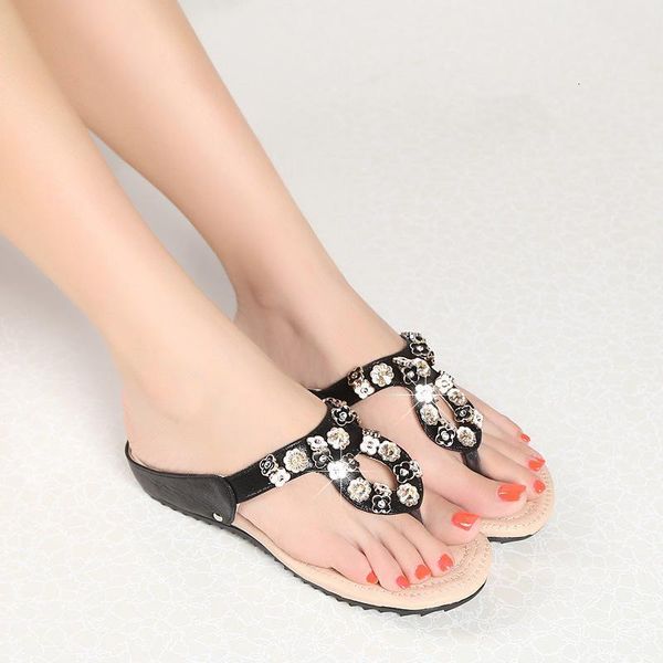 slippers summer roman style clip foot flat bottom anti slip handmade beaded large herringbone for women ty8q, Black
slippers summer roman style clip foot flat bottom anti slip handmade beaded large herringbone for women ty8q, Black