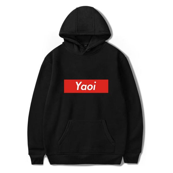 men's hoodies & sweatshirts anime harajuku yaoi hoodie cartoon personality casual fashion long sleeve men's/women's clothes, Black
men's hoodies & sweatshirts anime harajuku yaoi hoodie cartoon personality casual fashion long sleeve men's/women's clothes, Black