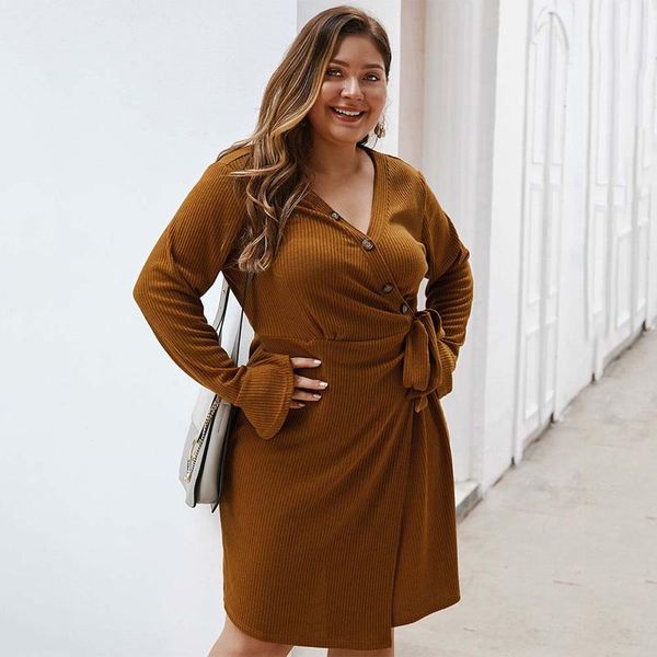 autumn winter knitted dress women v neck oversized ladies party tight plus size dresses for bodycon 4xl casual, Black;gray
autumn winter knitted dress women v neck oversized ladies party tight plus size dresses for bodycon 4xl casual, Black;gray