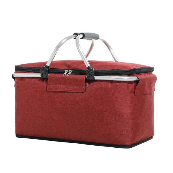 outdoor bags folding picnic basket heat preservation portable ice bag insulation shopping cooler
outdoor bags folding picnic basket heat preservation portable ice bag insulation shopping cooler