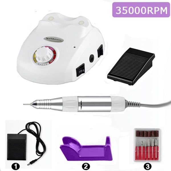 nail drill & accessories 35000 rpm professional polish machine electronic file pedicure kit manicure art tools
nail drill & accessories 35000 rpm professional polish machine electronic file pedicure kit manicure art tools