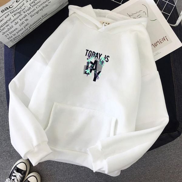 women's hoodies & sweatshirts women sweatshirt winter coat harajuku hoodie pullover today is the day letter ulzzang long sleeve hooded, Black
women's hoodies & sweatshirts women sweatshirt winter coat harajuku hoodie pullover today is the day letter ulzzang long sleeve hooded, Black