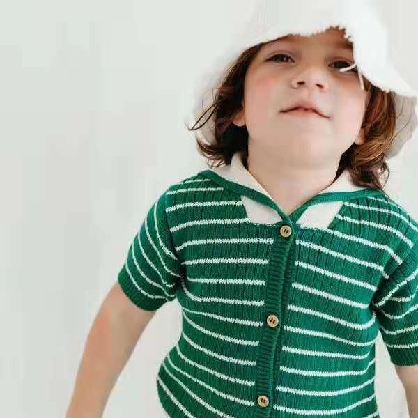 pullover spring summer baby boys girls knitted cardigan coat children clothing boy girl short sleeve kids shirts, Blue
pullover spring summer baby boys girls knitted cardigan coat children clothing boy girl short sleeve kids shirts, Blue