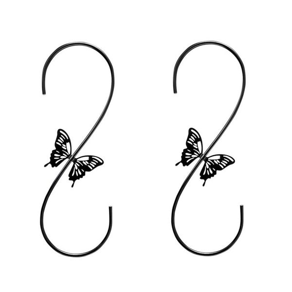 hooks & rails decorative hook for outdoor metal butterfly bird feeder 2 pcs wall planter home decor hanging lantern
hooks & rails decorative hook for outdoor metal butterfly bird feeder 2 pcs wall planter home decor hanging lantern