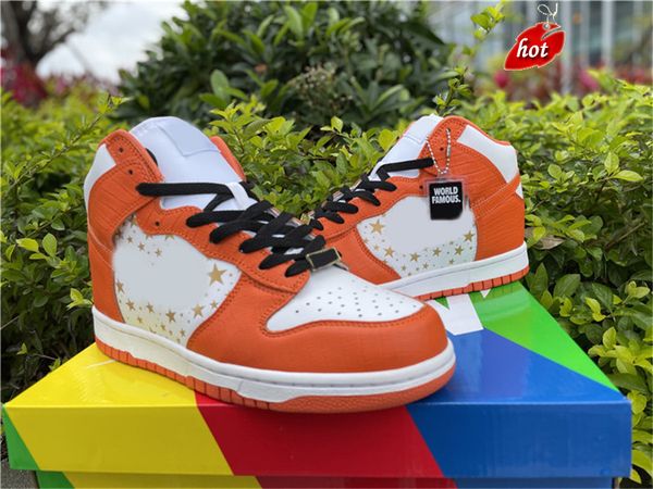 shoes sb high pro s b stars men women white college orange university blue zapatos sports original sneakers
shoes sb high pro s b stars men women white college orange university blue zapatos sports original sneakers