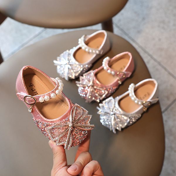70% off factory online girls' leather shoes 2021 autumn new korean little girls' rhinestone bow princess fashion soft soled perfor, Black
70% off factory online girls' leather shoes 2021 autumn new korean little girls' rhinestone bow princess fashion soft soled perfor, Black