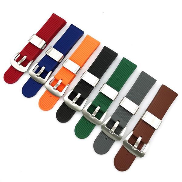 watch bands 22mm diving rubber strap men waterproof silicone sport wrist band bracelet belt for diver scuba srp777j1 skx007, Black;brown 
watch bands 22mm diving rubber strap men waterproof silicone sport wrist band bracelet belt for diver scuba srp777j1 skx007, Black;brown