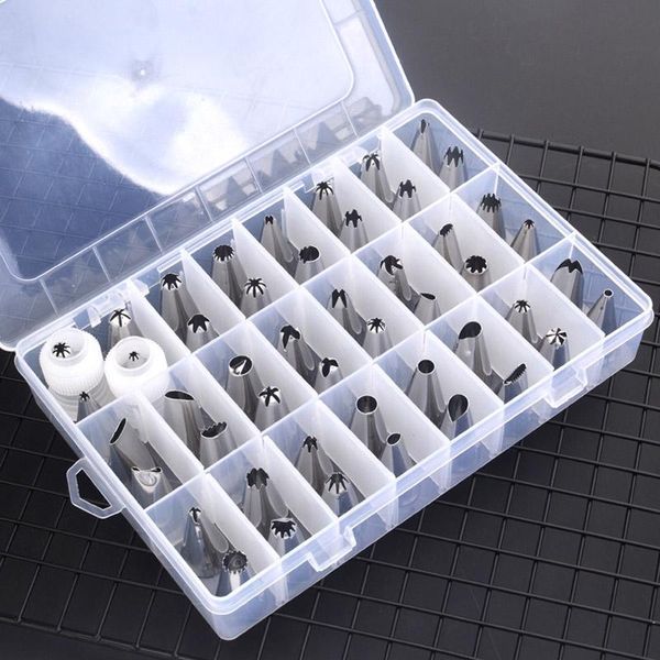 baking & pastry tools 51pcs cake cream bag silicone stainless steel nozzle set dessert decorators diy decorating tips home kitchen
baking & pastry tools 51pcs cake cream bag silicone stainless steel nozzle set dessert decorators diy decorating tips home kitchen