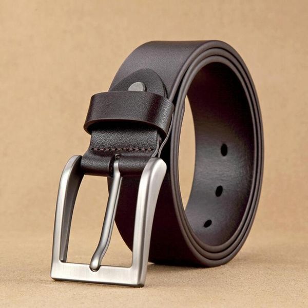 pin buckle genuine leather vintage belt designer cowskin jeans belts cowboy strap waistband quality assurance xks171, Black;brown
pin buckle genuine leather vintage belt designer cowskin jeans belts cowboy strap waistband quality assurance xks171, Black;brown