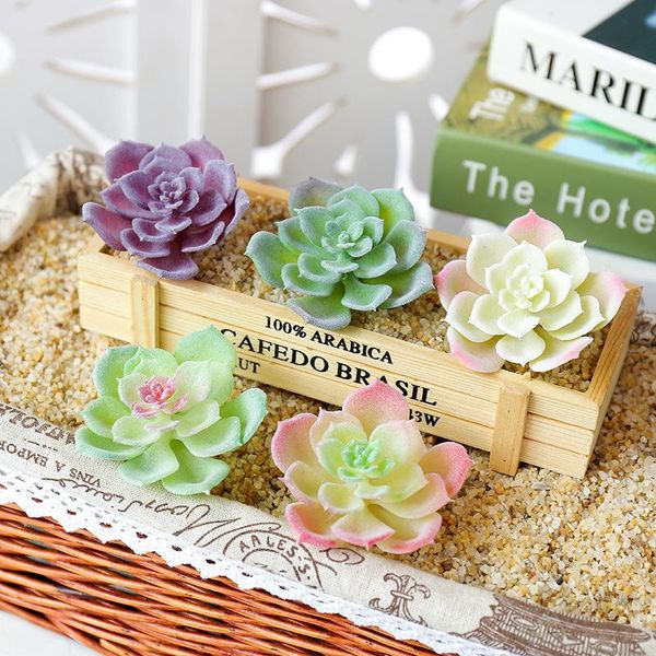 decorative flowers & wreaths 1pc mini artificial succulent plants home furnishin succulents simulation fake office room decoration diy craft
decorative flowers & wreaths 1pc mini artificial succulent plants home furnishin succulents simulation fake office room decoration diy craft