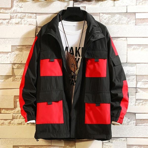 men's jackets jacket autumn winter chaqueta hombre collision patchwork multi-pockets outwear coat streetwear, Black;brown
men's jackets jacket autumn winter chaqueta hombre collision patchwork multi-pockets outwear coat streetwear, Black;brown