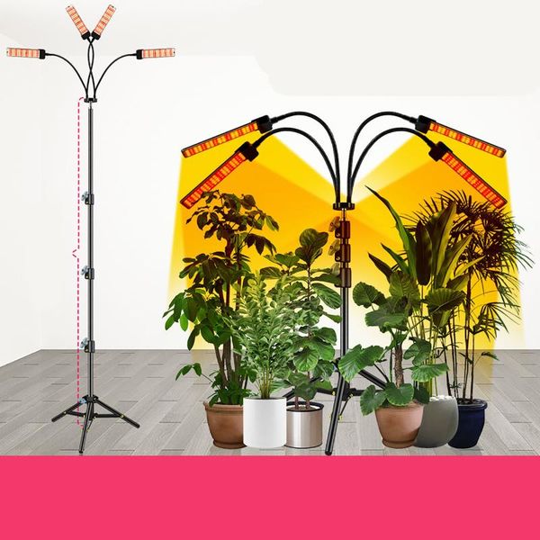grow lights 4 heads led light 12v full spectrum phyto lamp growth bracket for indoor plants seedlings flower vegetable tent box
grow lights 4 heads led light 12v full spectrum phyto lamp growth bracket for indoor plants seedlings flower vegetable tent box