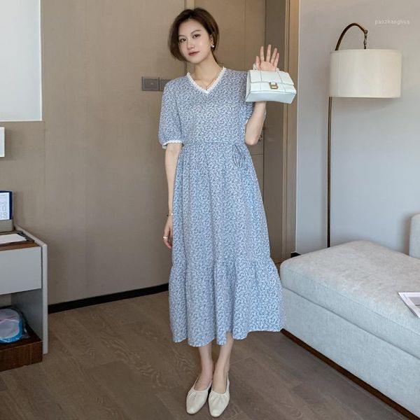 summer v-neck pregnant women dress short sleeve lace patchwork ruffles beach small floral printed maternity dresses1, White
summer v-neck pregnant women dress short sleeve lace patchwork ruffles beach small floral printed maternity dresses1, White
