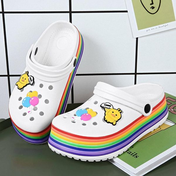 sandals super thick sole slippers in summer 2021 women's cute fashion cool indoor and outdoor air breathing, Black
sandals super thick sole slippers in summer 2021 women's cute fashion cool indoor and outdoor air breathing, Black