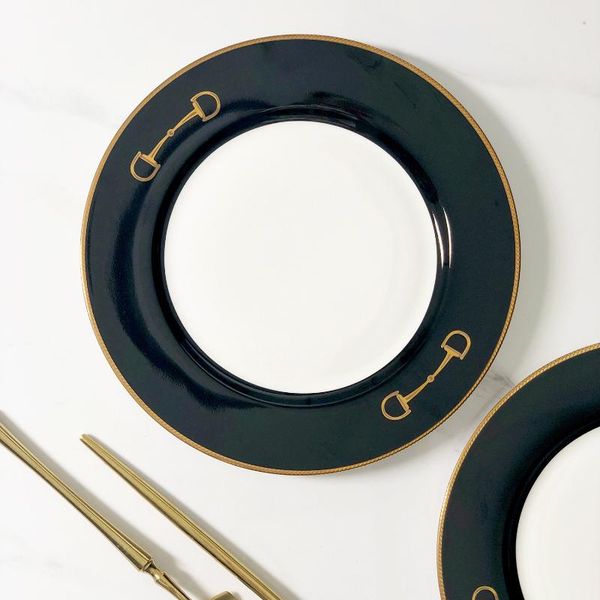 dishes & plates double-lock black series dining plate model room pendant embossed jinbian bone porcelain snack ceramic
dishes & plates double-lock black series dining plate model room pendant embossed jinbian bone porcelain snack ceramic