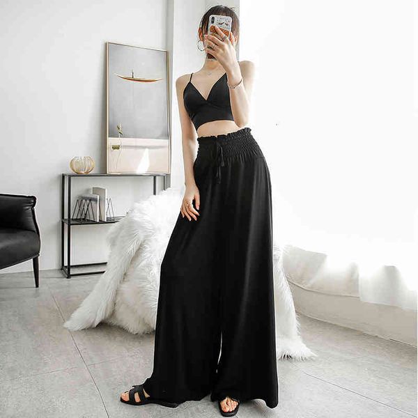 capri arrival fashion will see women loose-legged casual-legged breeches savage temperament simple skinny waist tall long pants, Black;white
capri arrival fashion will see women loose-legged casual-legged breeches savage temperament simple skinny waist tall long pants, Black;white
