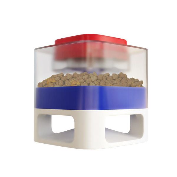 dog bowls & feeders 0.7l capacity automatic feeder detachable bowl feeding device for pet supplies
dog bowls & feeders 0.7l capacity automatic feeder detachable bowl feeding device for pet supplies