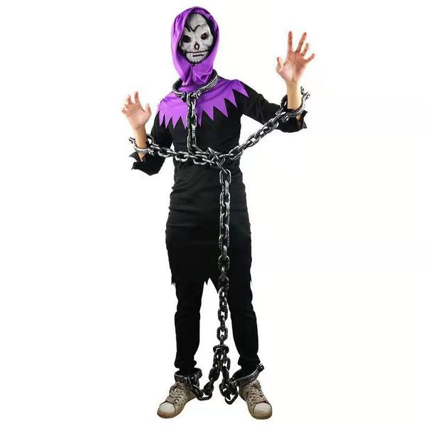 chains hip hop halloween shackles handcuffs props necklace exaggeration big thick 45mm large chain goth nouveau riche bar rock gifts, Silver
chains hip hop halloween shackles handcuffs props necklace exaggeration big thick 45mm large chain goth nouveau riche bar rock gifts, Silver
