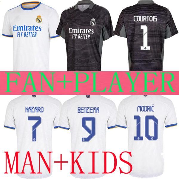 real madrid soccer jerseys 21 22 benzema hazard cup league sergio ramos isco 2021 2022 camiseta goalkeeper courtois football shirts men kids, Black;yellow
real madrid soccer jerseys 21 22 benzema hazard cup league sergio ramos isco 2021 2022 camiseta goalkeeper courtois football shirts men kids, Black;yellow