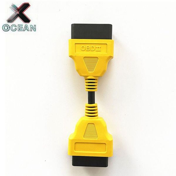 16pin male to female extension cable connector 13cm obdii obd 2 16 pin adapter compatible for elm327 diagnostic tools
16pin male to female extension cable connector 13cm obdii obd 2 16 pin adapter compatible for elm327 diagnostic tools