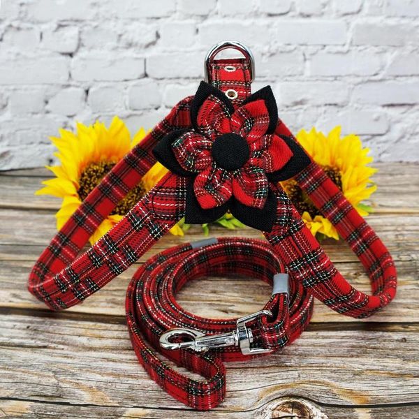 dog collars & leashes puppy harness leash set accessories plaid pet chihuahua vest walking lead for small medium dogs pitbull
dog collars & leashes puppy harness leash set accessories plaid pet chihuahua vest walking lead for small medium dogs pitbull