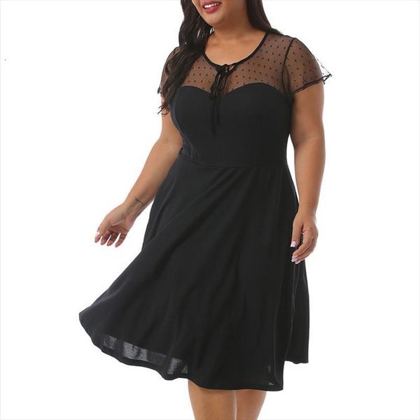 big size 9xl womens tank summer dress loose mesh patchwork black plus dresses women party vestidos, White
big size 9xl womens tank summer dress loose mesh patchwork black plus dresses women party vestidos, White