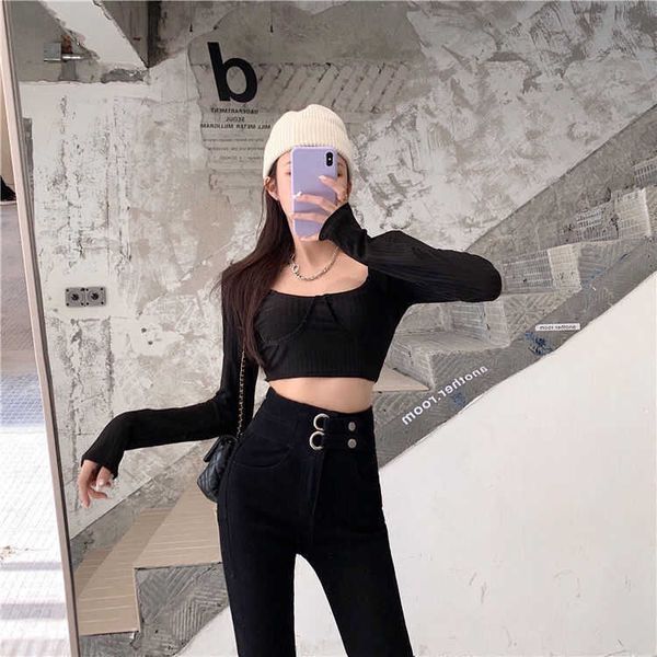 woman jeans pants black high waist elastic tight skinny pantalones vaqueros mujer, Blue
woman jeans pants black high waist elastic tight skinny pantalones vaqueros mujer, Blue