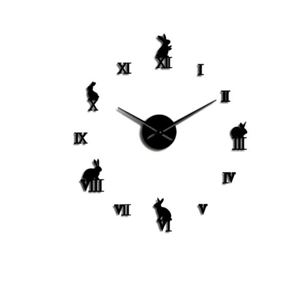 with roman numerals diy large wall clock animals home decor frameless mirror effect children clocks
with roman numerals diy large wall clock animals home decor frameless mirror effect children clocks
