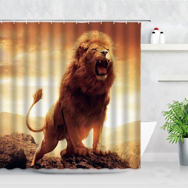 shower curtains wild animals lion elephant bear dusk natural scenery printed bathroom decor bathtub partition curtain with hooks
shower curtains wild animals lion elephant bear dusk natural scenery printed bathroom decor bathtub partition curtain with hooks