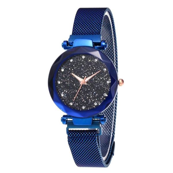 wristwatches shellhard selling women mesh magnet buckle starry sky watch casual bracelet watches magnetic stainless steel, Slivery;brown
wristwatches shellhard selling women mesh magnet buckle starry sky watch casual bracelet watches magnetic stainless steel, Slivery;brown