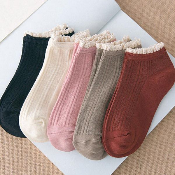 socks & hosiery striped lace women cotton breathable spring summer short casual ankle ruffles calzini cotone calcetines, Black;white
socks & hosiery striped lace women cotton breathable spring summer short casual ankle ruffles calzini cotone calcetines, Black;white
