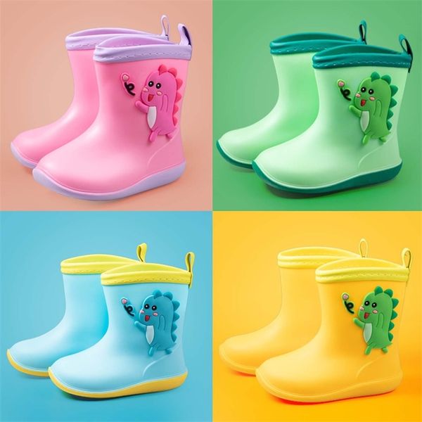 rain shoes toddler infant kids baby girls and boys cute cartoon dinosaur rain boots rainboots kids 211015, Black;red
rain shoes toddler infant kids baby girls and boys cute cartoon dinosaur rain boots rainboots kids 211015, Black;red