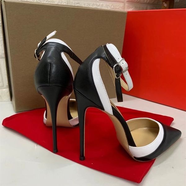 70% off wholesale sandals flip-flops shoes lady fashion women pumps black white stripe leather strappy pointy toe stiletto stripper high hee
70% off wholesale sandals flip-flops shoes lady fashion women pumps black white stripe leather strappy pointy toe stiletto stripper high hee