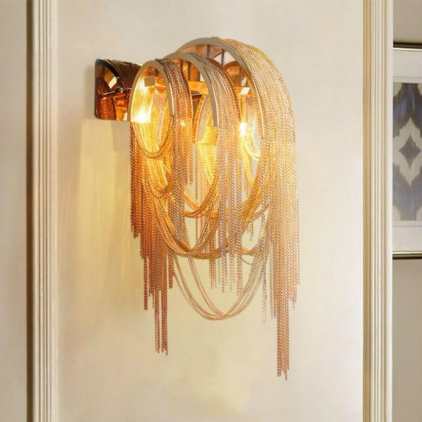 wall lamp postmodern home decoration lighting personality fringed aluminum chain mount bracket bedside zp4271646
wall lamp postmodern home decoration lighting personality fringed aluminum chain mount bracket bedside zp4271646