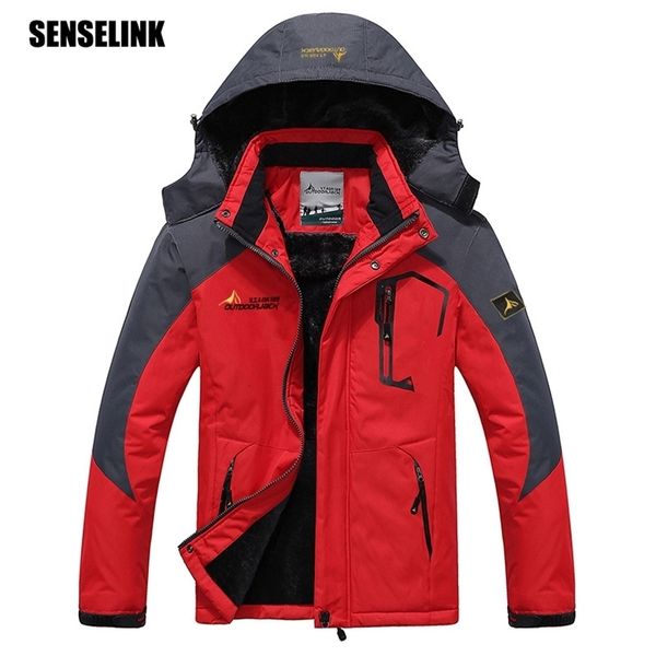 winter parkas men brand windproof windbreak plus velvet thick warm jacket coat military hooded 211027, Black
winter parkas men brand windproof windbreak plus velvet thick warm jacket coat military hooded 211027, Black