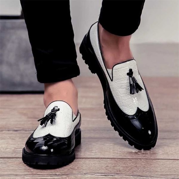 fashion men casual shoes breathable leather party loafers office shoes for driving moccasins comfortable slip on size 48 211102, Black
fashion men casual shoes breathable leather party loafers office shoes for driving moccasins comfortable slip on size 48 211102, Black