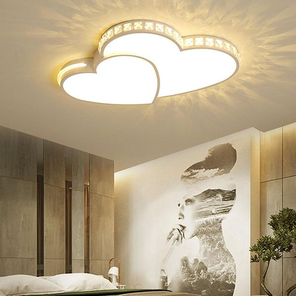 ceiling lights modern white dimmable bedroom lamp nordic minimalist led crystal personality heart-shaped girl wedding room
ceiling lights modern white dimmable bedroom lamp nordic minimalist led crystal personality heart-shaped girl wedding room